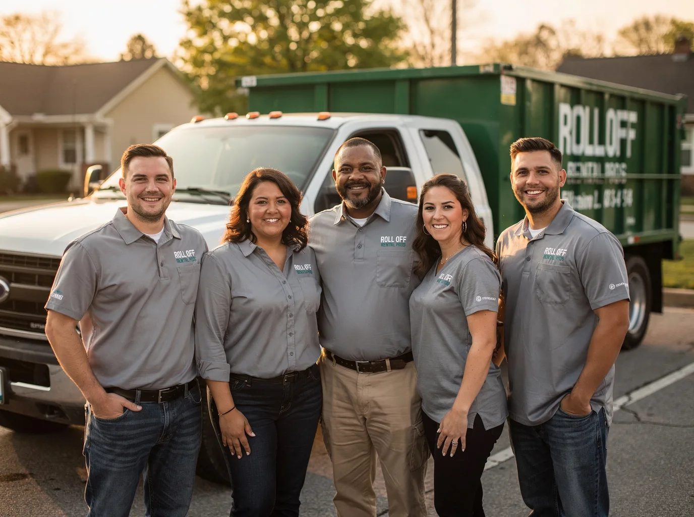 Roll Off Dumpster Rental company in Cushing, TX
