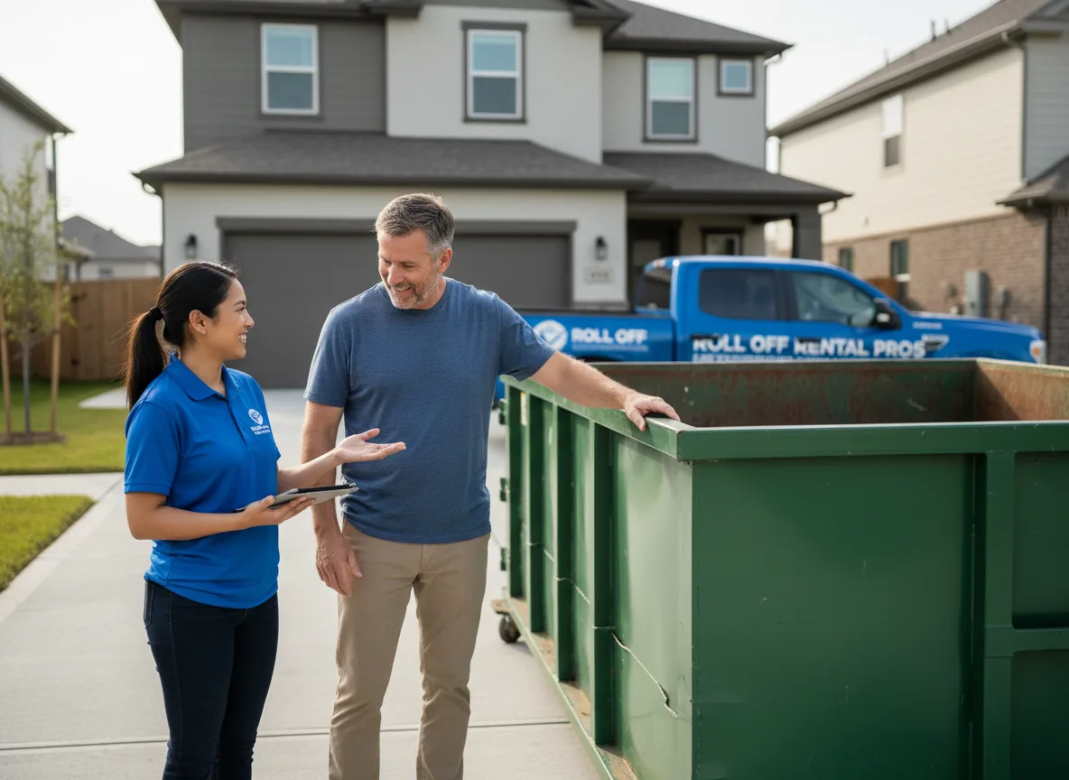 Roll Off Dumpster Rental Cushing, TX FAQs
